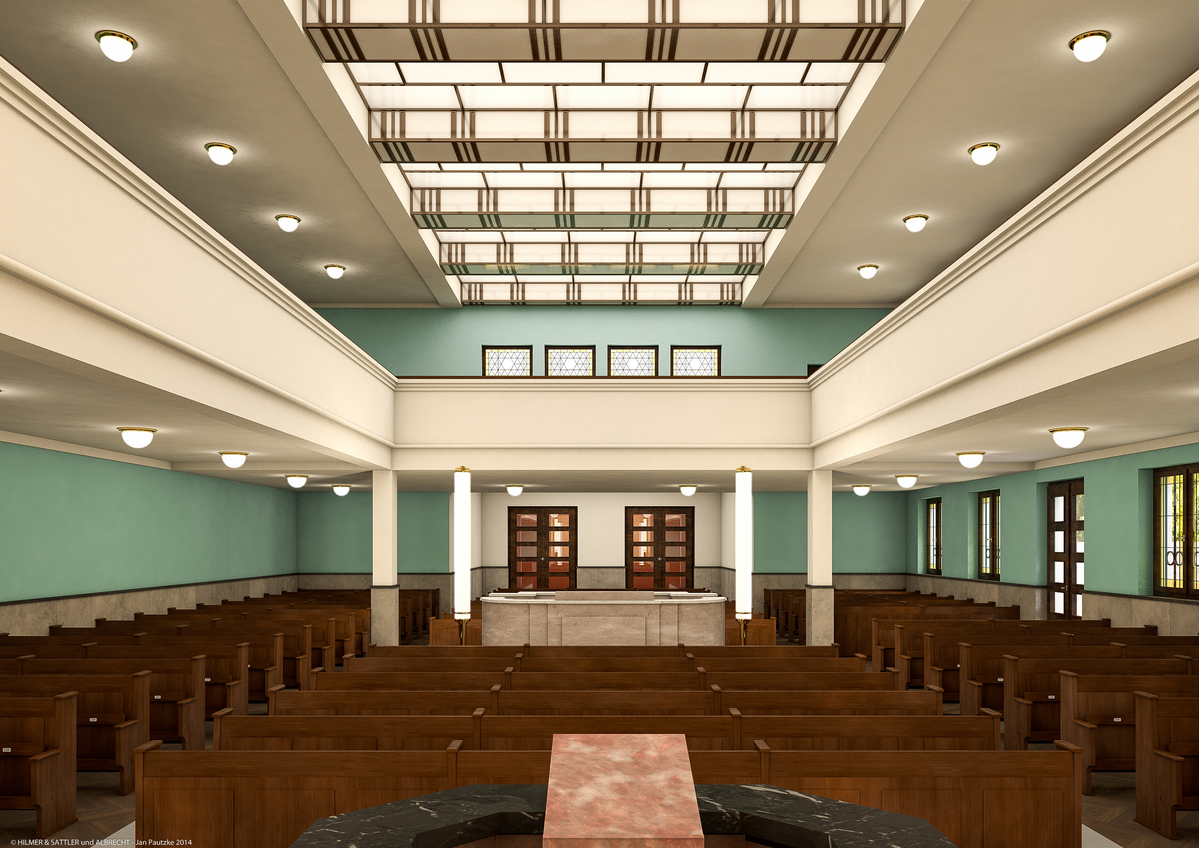 90 Jahre Synagoge Reichenbachstraße – das historische Baudenkmal wird saniert › Blog des ...