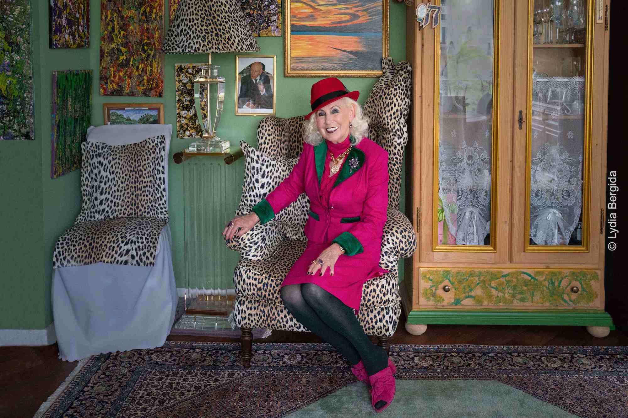 Esther ist 1937 in Hannover geboren. In München lebt sie jetzt schon so lange, dass sie sich durchaus als jüdische Münchnerin fühlt. Foto: © Lydia Bergida.