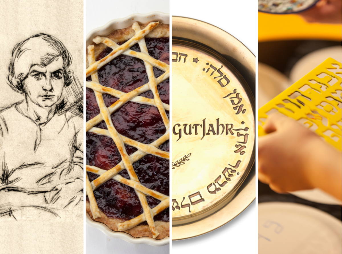 Collage mit Motiven aus der Museumssammlung und der Vermittlung