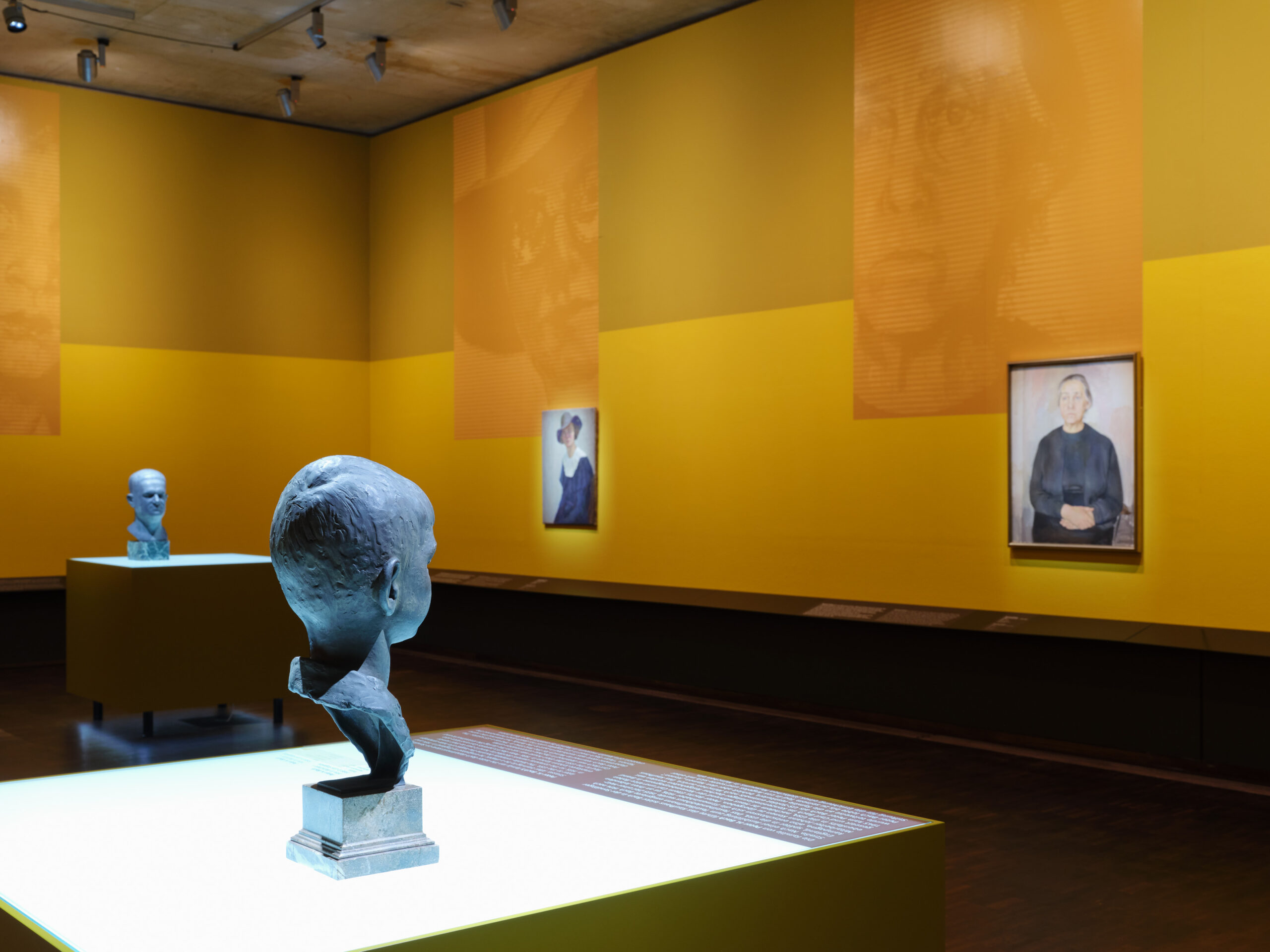 Interview zur Ausstellung „Bildgeschichten“ Blog des Jüdischen