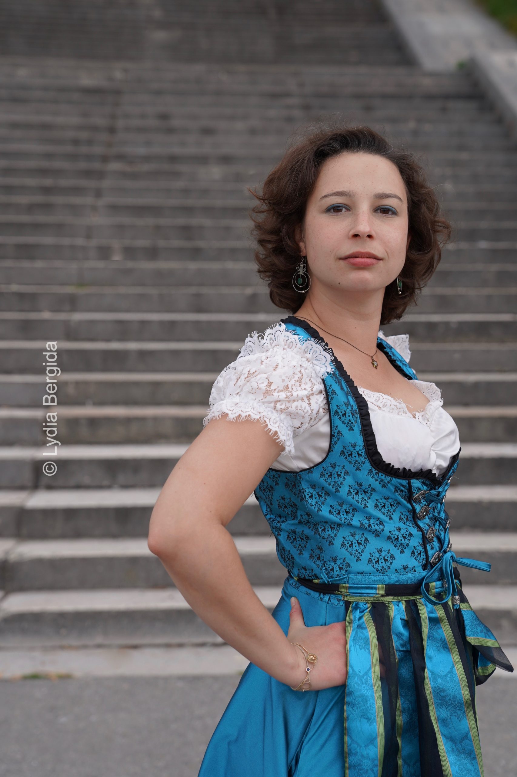 Valeriya wurde 1991 in Charkiw in der Ukraine geboren. Seit 2003 lebt sie in München. Foto: © Lydia Bergida.