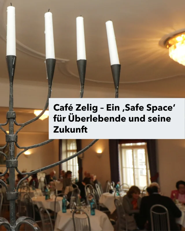 #Blog Café Zelig – Ein ‚Safe Space‘ für Überlebende und seine Zukunft

Das 2016 gegründete „Café Zelig“, der Münchner Treff für Schoa-Überlebende, wird in Zukunft ein wichtiger Baustein im umfassenden Projekt „Mi Dor Le Dor“. Unsere Gastautorin Marina Maisel hat mit der Leiterin Miriam Acoca-Pres, Projektbeteiligten und Besucher*innen des Cafés gesprochen. 

Ihr findet den Beitrag auf unserem Blog. Link in der Bio und Story!

Fotos: (1, 3) Marina Maisel, (2) privat

#Zeitzeugen #Zelig @ikg_muenchen @evzfoundation @tanjaweisscummings